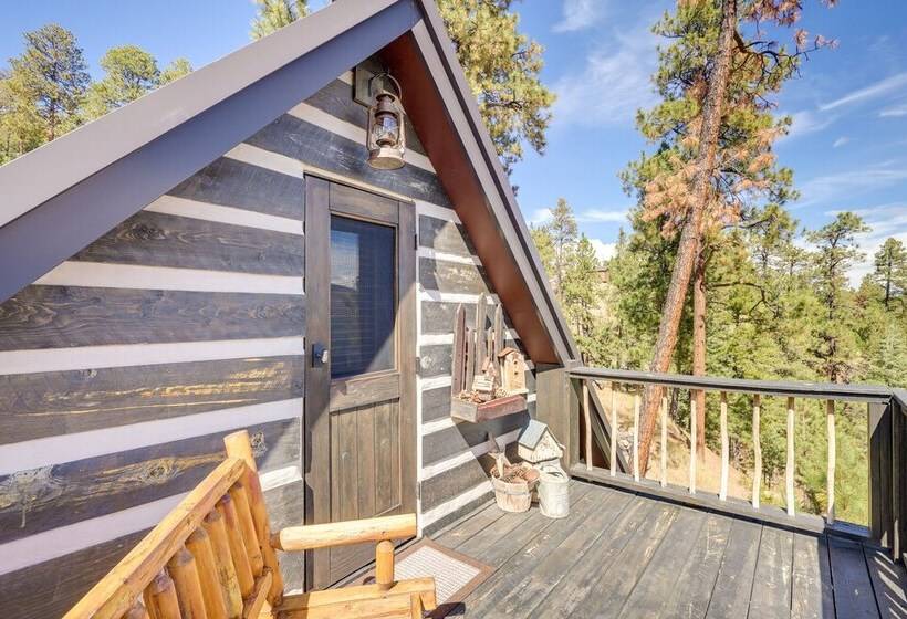 Jemez Springs Cabin W/ Stunning Mtn Views!