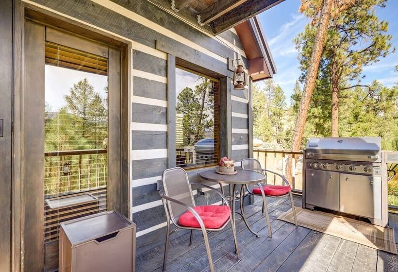 Jemez Springs Cabin W/ Stunning Mtn Views!