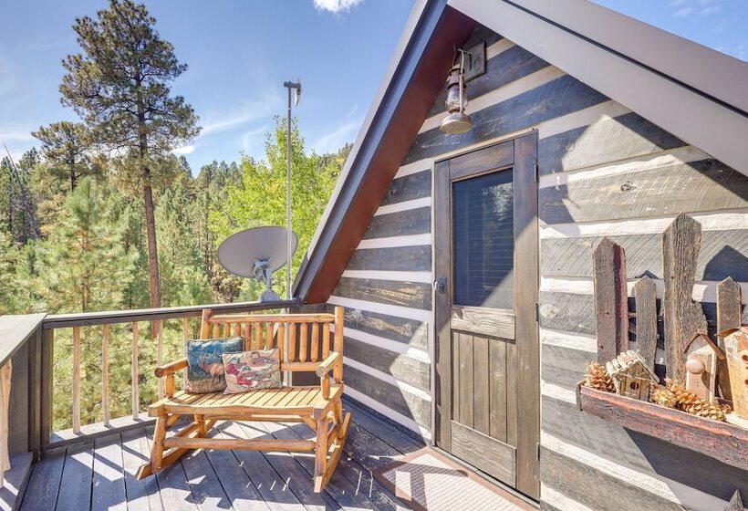 Jemez Springs Cabin W/ Stunning Mtn Views!