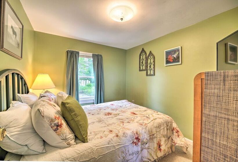 Lakefront Mayville Cottage W/ Dock & Grill!