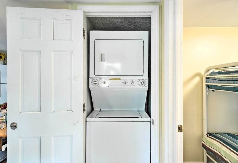 Lakefront Mayville Cottage W/ Dock & Grill!