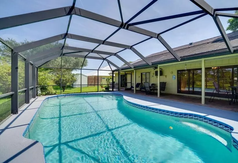 Lakewood Park Retreat On Fairway   4 Mi To Beach!