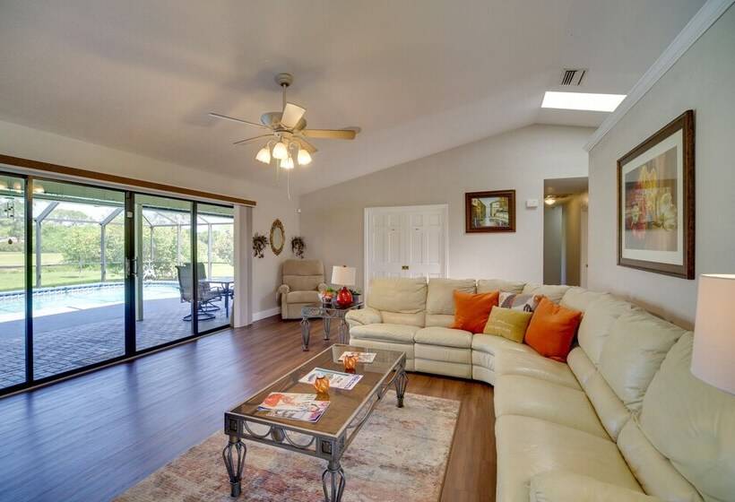 Lakewood Park Retreat On Fairway   4 Mi To Beach!