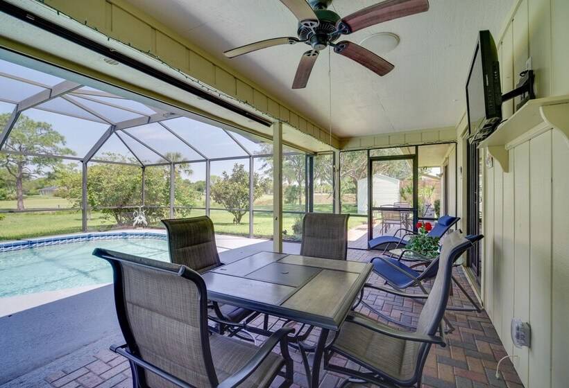 Lakewood Park Retreat On Fairway   4 Mi To Beach!