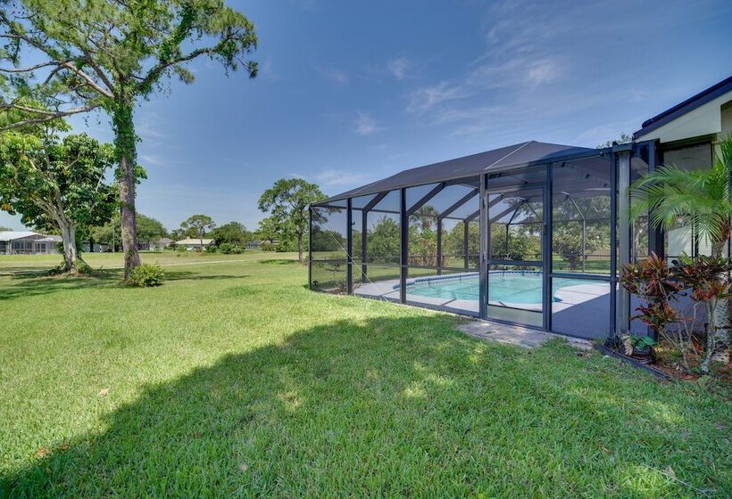 Lakewood Park Retreat On Fairway   4 Mi To Beach!