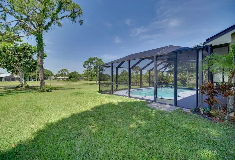 Lakewood Park Retreat On Fairway   4 Mi To Beach!