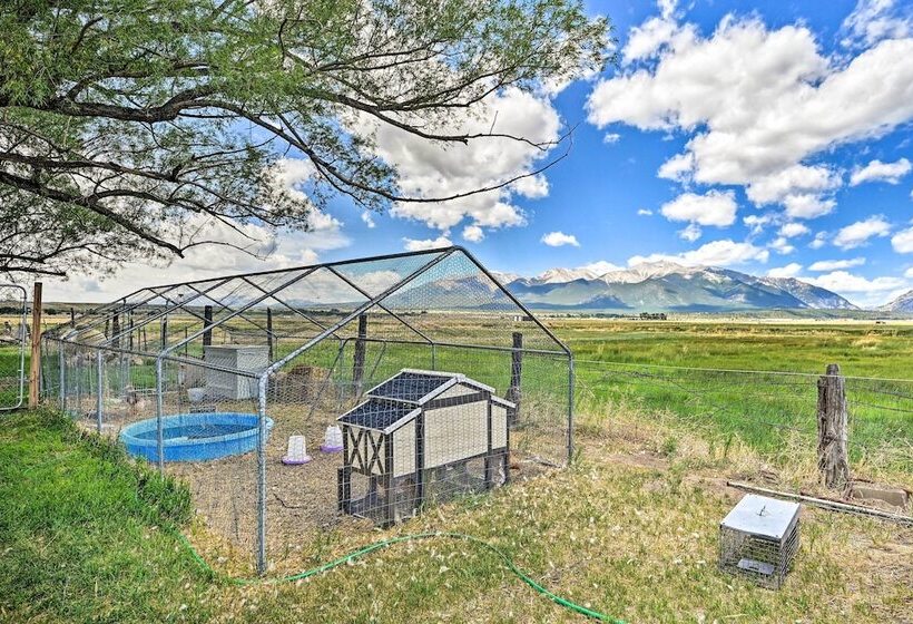 Nathrop Home, Mt Princeton & Mt Antero Views!