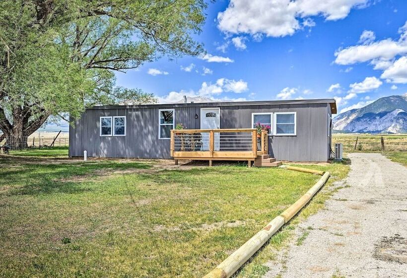 Nathrop Home, Mt Princeton & Mt Antero Views!