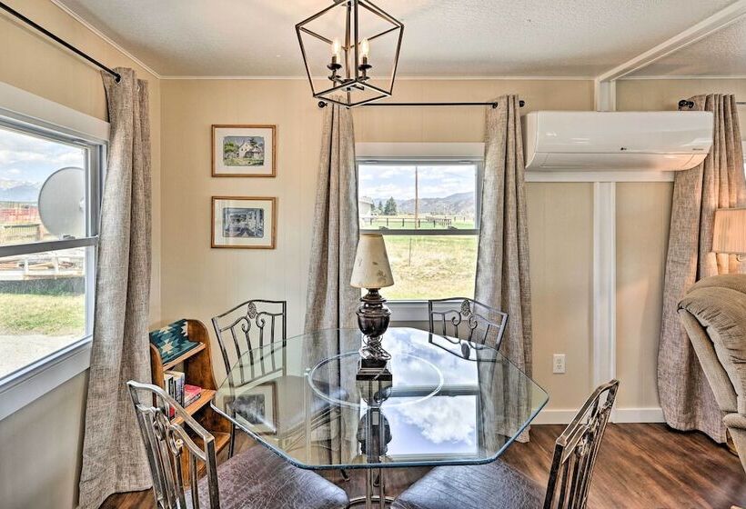 Nathrop Home, Mt Princeton & Mt Antero Views!