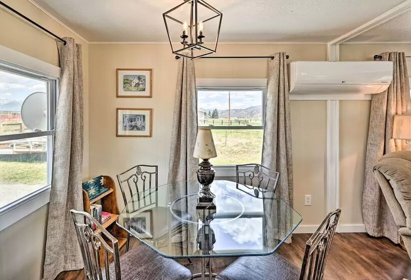 Nathrop Home, Mt Princeton & Mt Antero Views!