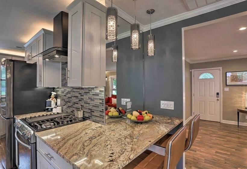 Parma Heights Home W/ Private Yard & Pergola