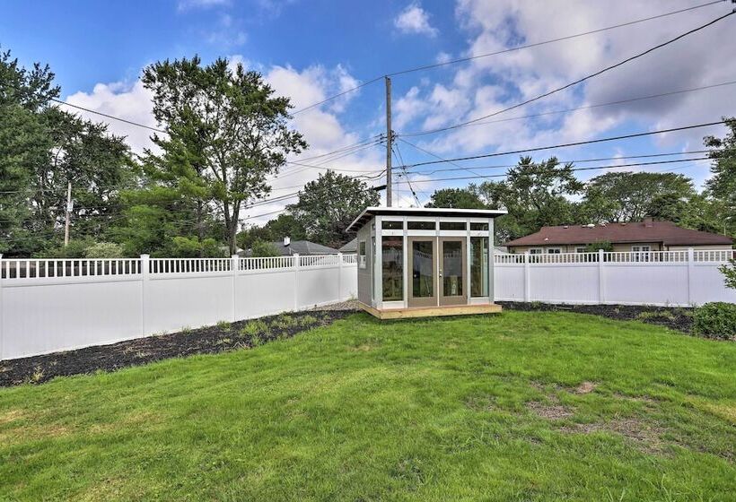 Parma Heights Home W/ Private Yard & Pergola