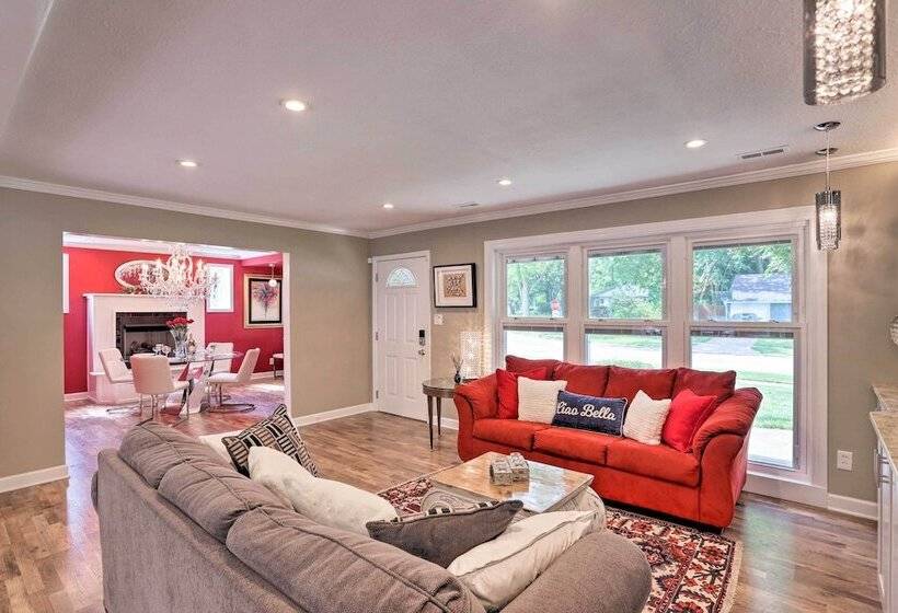 Parma Heights Home W/ Private Yard & Pergola