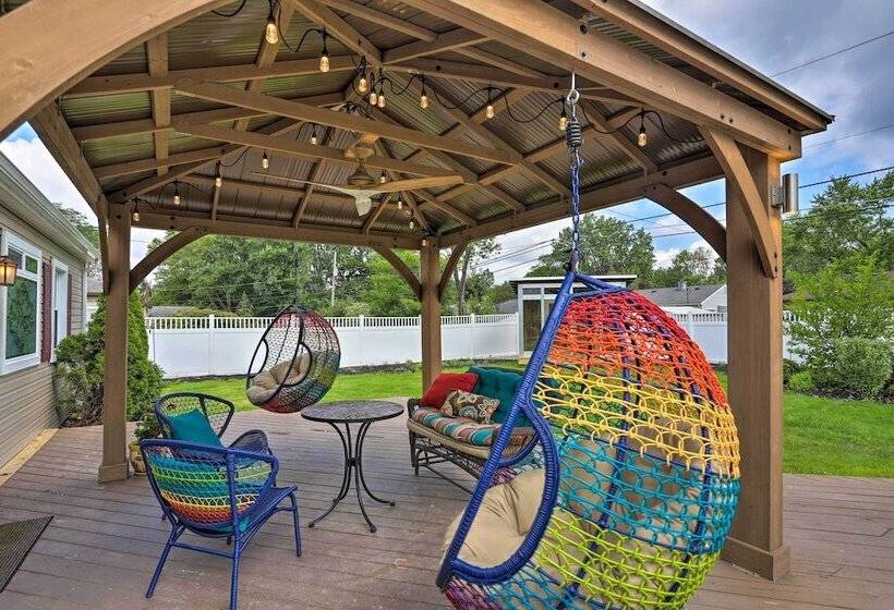 Parma Heights Home W/ Private Yard & Pergola