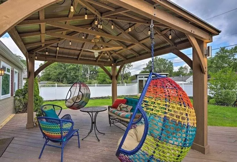 Parma Heights Home W/ Private Yard & Pergola
