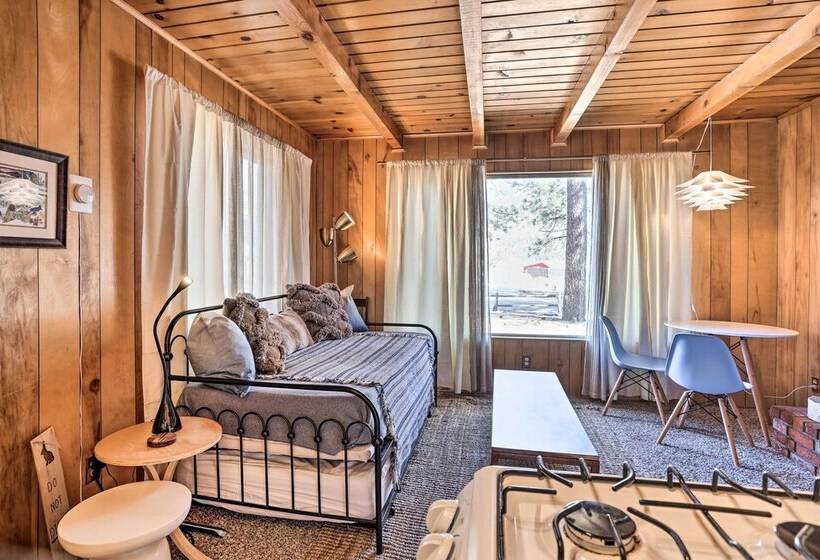 Peaceful Cozy Cabin ~ 3 Mi To Big Bear Lake!