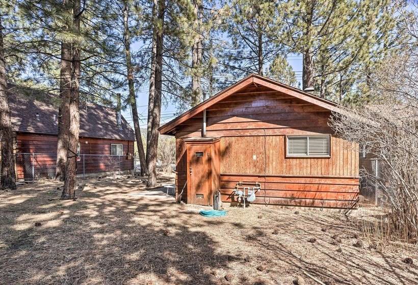 Peaceful Cozy Cabin ~ 3 Mi To Big Bear Lake!