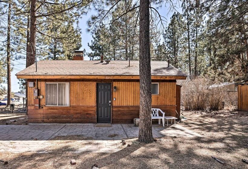 Peaceful Cozy Cabin ~ 3 Mi To Big Bear Lake!