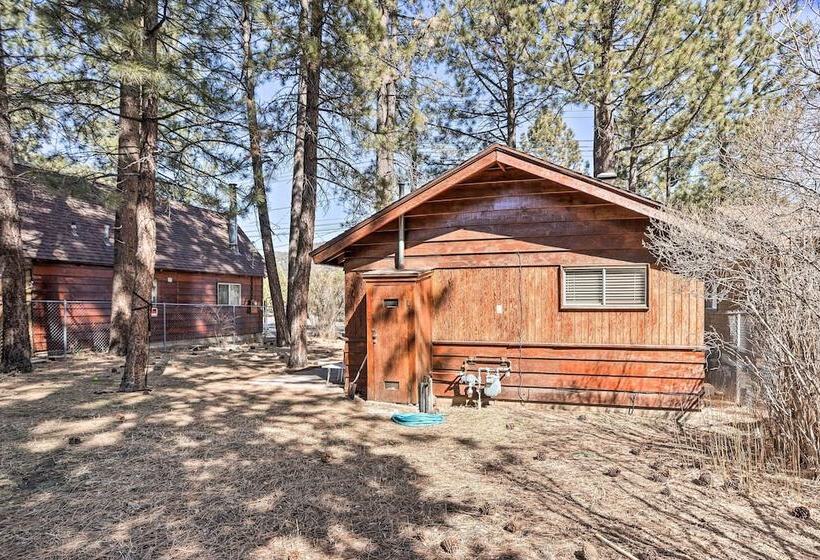 Peaceful Cozy Cabin ~ 3 Mi To Big Bear Lake!