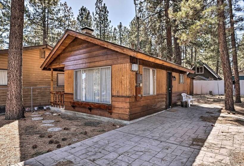 Peaceful Cozy Cabin ~ 3 Mi To Big Bear Lake!