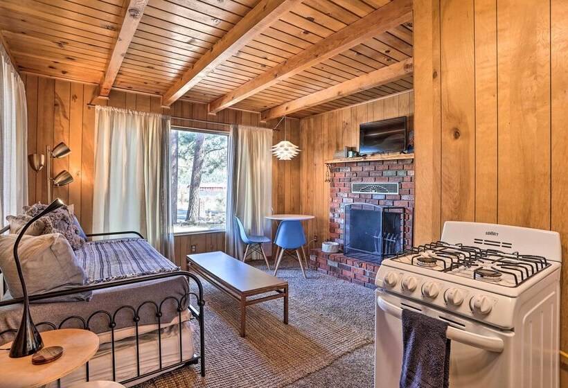 Peaceful Cozy Cabin ~ 3 Mi To Big Bear Lake!