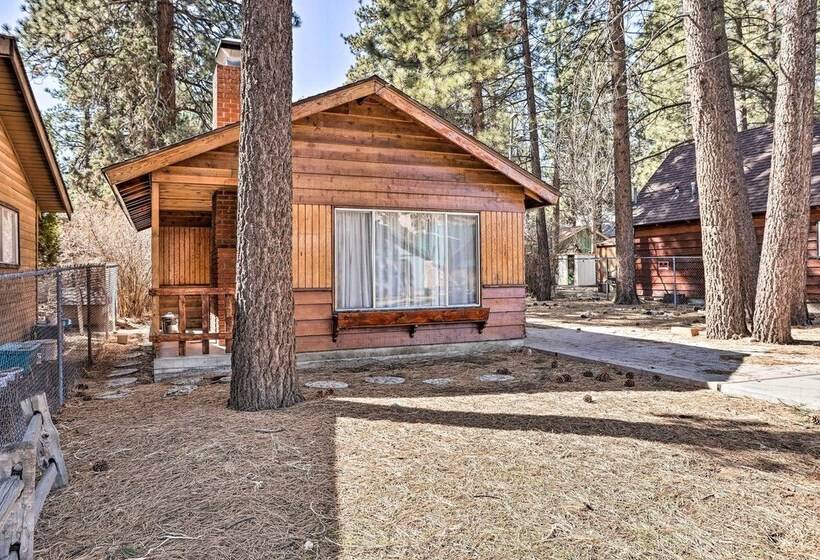 Peaceful Cozy Cabin ~ 3 Mi To Big Bear Lake!
