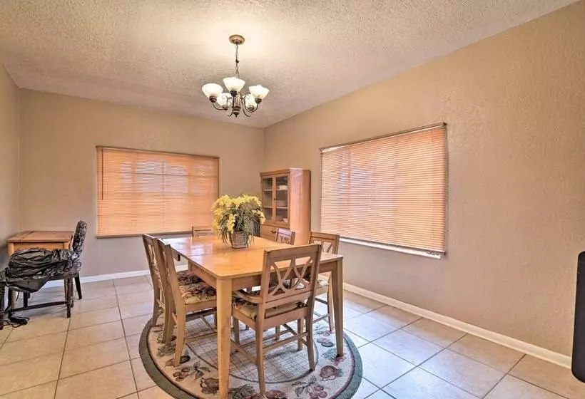 Pet Friendly Auburndale House W/ Lake Views!