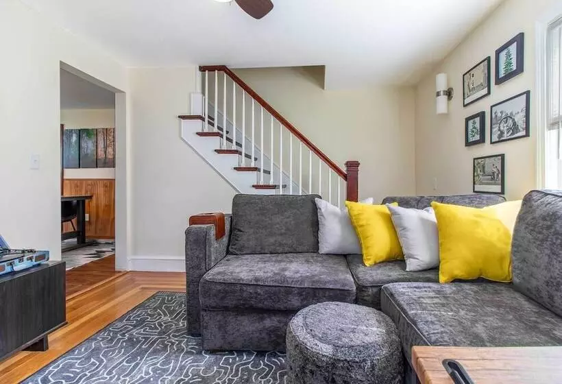 Pet Friendly Cranston Home W/ Fire Pit & Bbq!