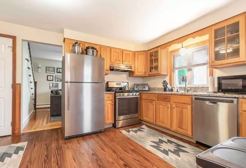 Pet Friendly Cranston Home W/ Fire Pit & Bbq!