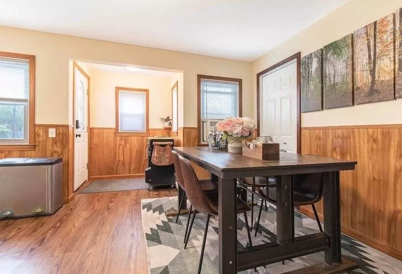 Pet Friendly Cranston Home W/ Fire Pit & Bbq!