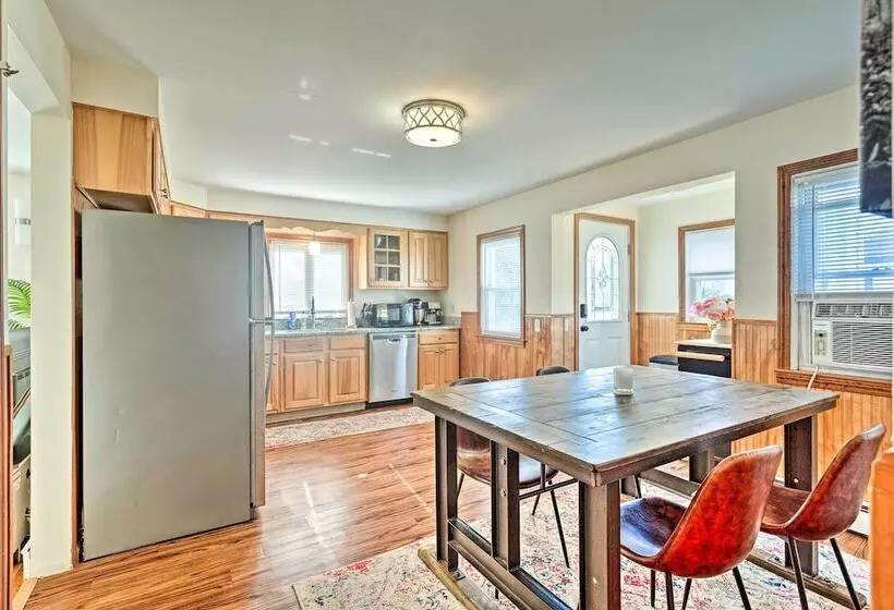 Pet Friendly Cranston Home W/ Fire Pit & Bbq!
