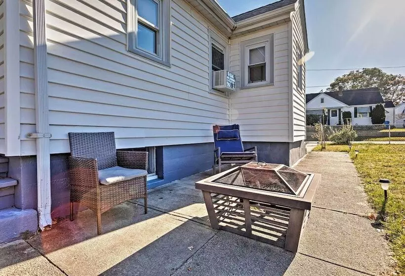 Pet Friendly Cranston Home W/ Fire Pit & Bbq!