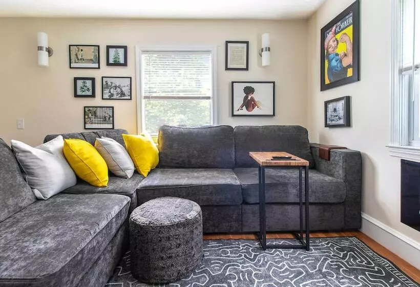 Pet Friendly Cranston Home W/ Fire Pit & Bbq!