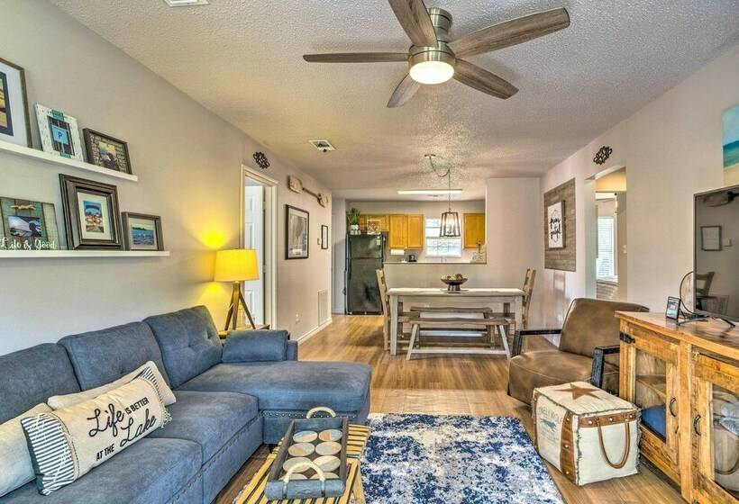 Pottsboro Home W/ Fire Pit < 1 Mi To Lake Texoma!