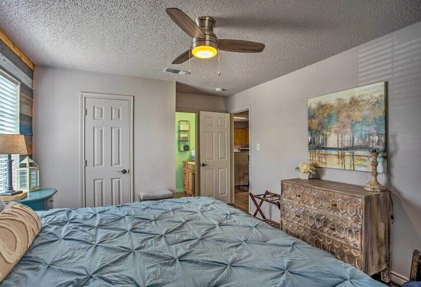 Pottsboro Home W/ Fire Pit < 1 Mi To Lake Texoma!