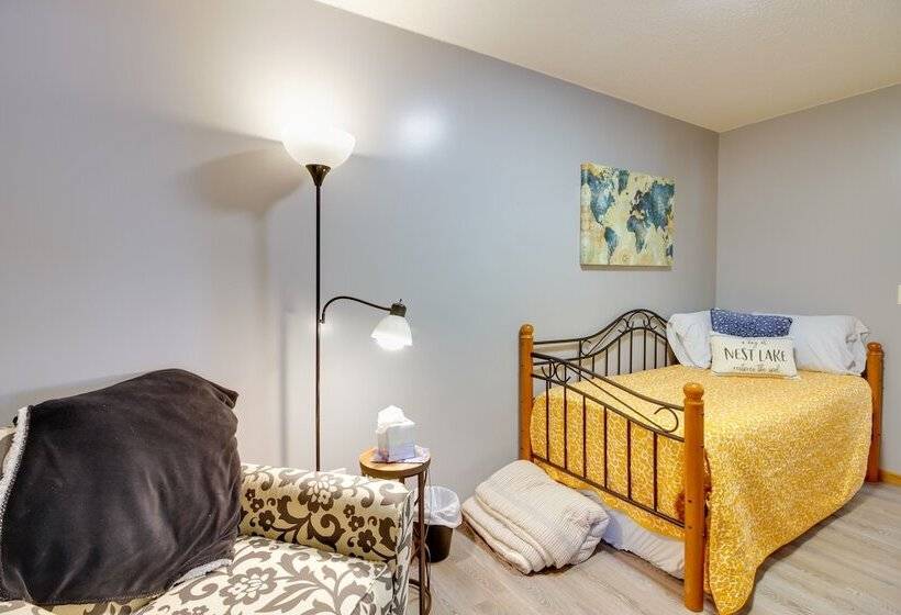 Private Lakefront Retreat W/ Hot Tub, Deck & Views