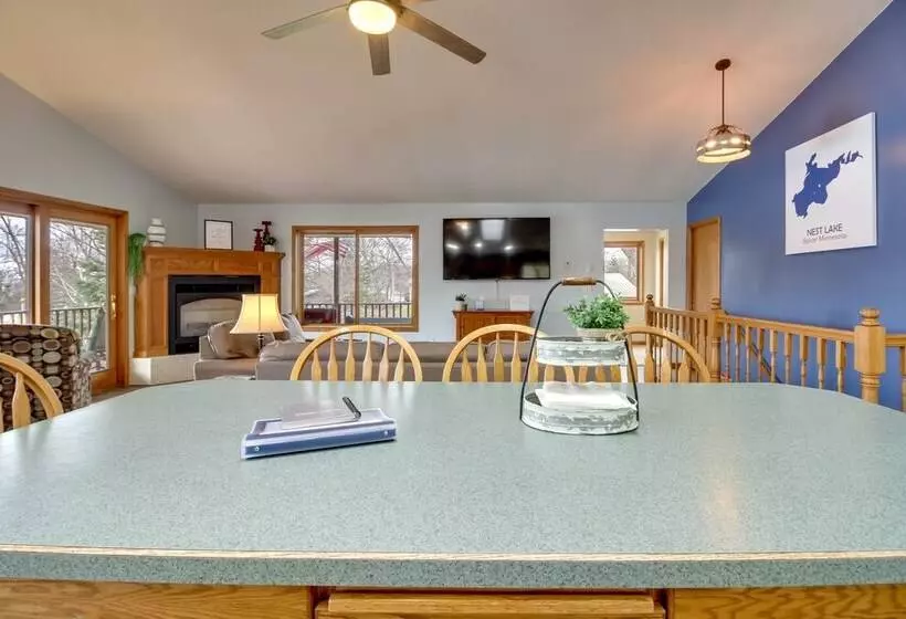 Private Lakefront Retreat W/ Hot Tub, Deck & Views