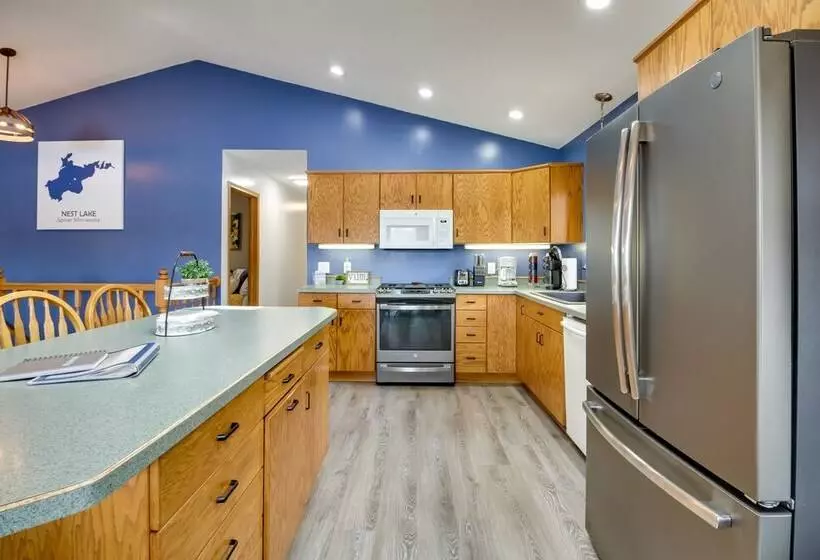 Private Lakefront Retreat W/ Hot Tub, Deck & Views