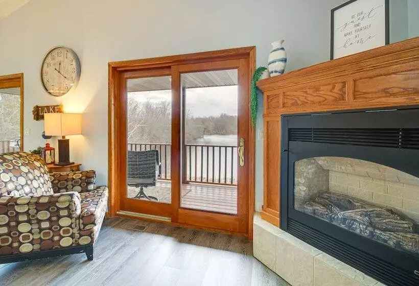 Private Lakefront Retreat W/ Hot Tub, Deck & Views