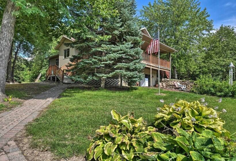 Private Lakefront Retreat W/ Hot Tub, Deck & Views