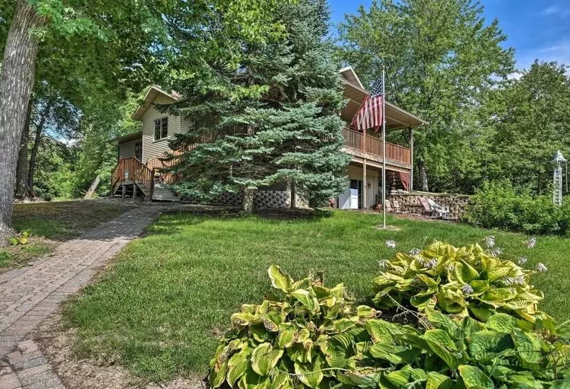 Private Lakefront Retreat W/ Hot Tub, Deck & Views