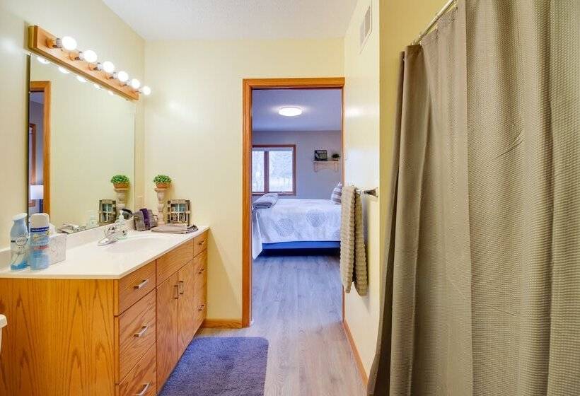 Private Lakefront Retreat W/ Hot Tub, Deck & Views