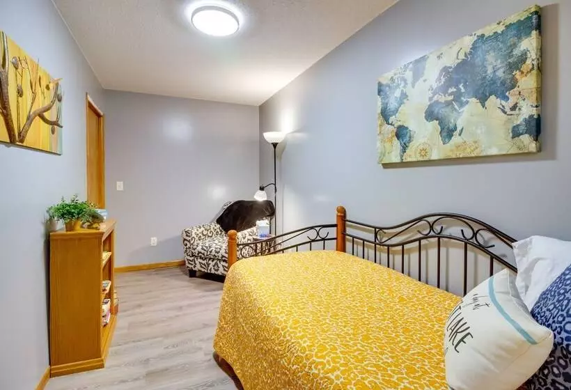 Private Lakefront Retreat W/ Hot Tub, Deck & Views