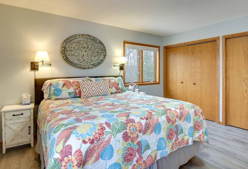 Private Lakefront Retreat W/ Hot Tub, Deck & Views