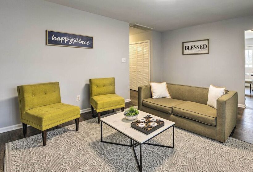 Renovated Raleigh Home 1/2 Mi To Downtown!