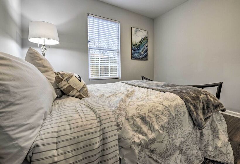 Renovated Raleigh Home 1/2 Mi To Downtown!