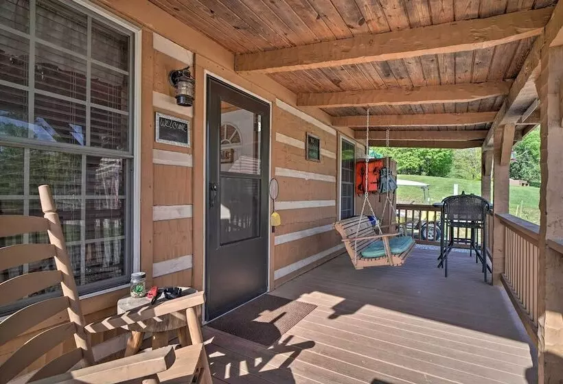 Rivers View   Cherokee Lake Cabin W/ Fire Pit!