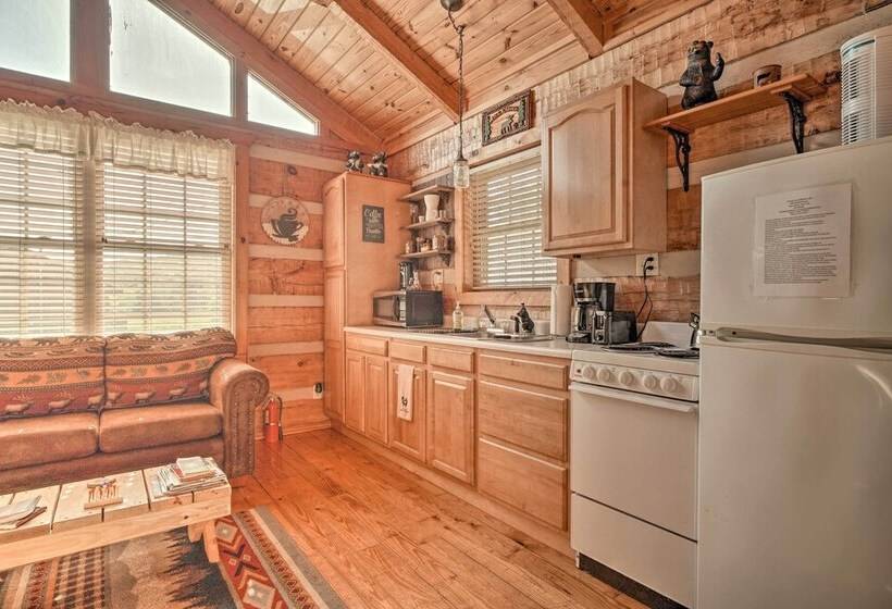 Rivers View Cherokee Lake Cabin W/ Fire Pit!