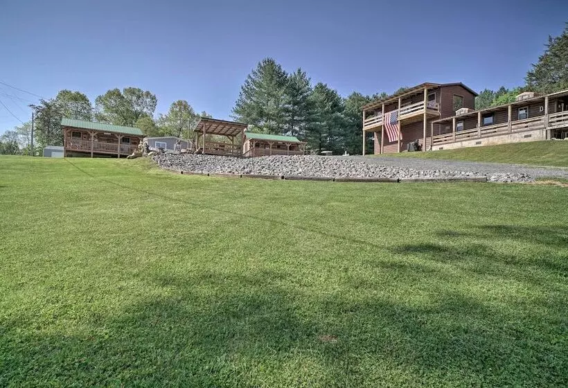 Rivers View   Cherokee Lake Cabin W/ Fire Pit!