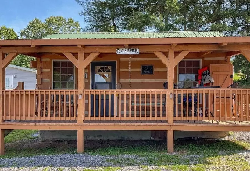 Rivers View   Cherokee Lake Cabin W/ Fire Pit!